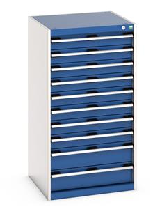 Bott Cubio 10 Drawer Cabinet 650W x 650D x 1200mmH Bott Professional Cubio Tool Storage Drawer Cabinets 65cm x 65cm 40019075.11V Blue Doors RAL5010 40019075.19V Dark Grey Doors RAL7016 40019075.24V Red Doors RAL3004 40019075.16V Light Grey Doors RAL7035 40019075.RAL Bespoke colour £ extra will be quoted
